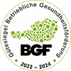 BGF Gütesiegel 2022-2024 Logo