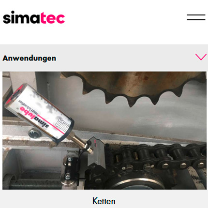 Simatec_Simalube_Anwendungen_Kettenschmierung_banner